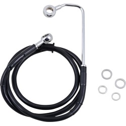 Furtun de frână 15-17SFTL BLK +6 DRAG SPECIALTIES 618299-6BLK Furtun de frână 15-17SFTL BLK +6 DRAG SPECIALTIES 618299-6BLK