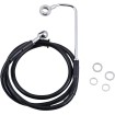 Furtun de frână 15-17SFTL BLK +6 DRAG SPECIALTIES 618299-6BLK Furtun de frână 15-17SFTL BLK +6 DRAG SPECIALTIES 618299-6BLK thumb