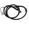 Furtun de frână 15-17SFTL BLK +8 DRAG SPECIALTIES 618299-8BLK