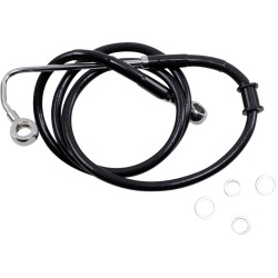 Furtun de frână 15-17SFTL BLK +8 DRAG SPECIALTIES 618299-8BLK Furtun de frână 15-17SFTL BLK +8 DRAG SPECIALTIES 618299-8BLK