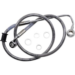Furtun de frână BRK LINE 15-17SFTL SS DRAG SPECIALTIES 618300 Furtun de frână BRK LINE 15-17SFTL SS DRAG SPECIALTIES 618300