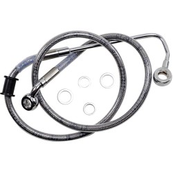 Furtun de frână BRK LINE 15-17SFTL SS +2 DRAG SPECIALTIES 618300-2 Furtun de frână BRK LINE 15-17SFTL SS +2 DRAG SPECIALTIES 618300-2