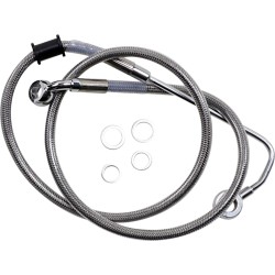 Furtun de frână 15-17SFTL SS +6 DRAG SPECIALTIES 618300-6 Furtun de frână 15-17SFTL SS +6 DRAG SPECIALTIES 618300-6