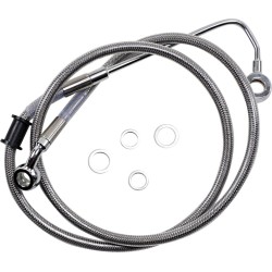 Furtun de frână BRK LINE 15-17SFTL SS +8 DRAG SPECIALTIES 618300-8 Furtun de frână BRK LINE 15-17SFTL SS +8 DRAG SPECIALTIES 618300-8