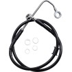 Furtun de frână 15-17SFTL negru DRAG SPECIALTIES 618300-BLK thumb
