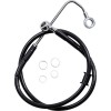 Furtun de frână 15-17SFTL negru +2 DRAG SPECIALTIES 618300-2BLK