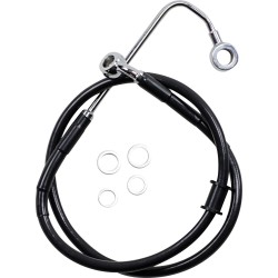 Furtun de frână 15-17SFTL negru +2 DRAG SPECIALTIES 618300-2BLK Furtun de frână 15-17SFTL negru +2 DRAG SPECIALTIES 618300-2BLK