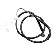 Furtun de frână 15-17SFTL negru +4 DRAG SPECIALTIES 618300-4BLK thumb