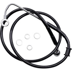 Furtun de frână 15-17SFTL negru+10 DRAG SPECIALTIES 618300-10BLK Furtun de frână 15-17SFTL negru+10 DRAG SPECIALTIES 618300-10BLK