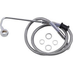 Furtun de frână BRK LINE 15-17SFTL SS DRAG SPECIALTIES 618302 Furtun de frână BRK LINE 15-17SFTL SS DRAG SPECIALTIES 618302
