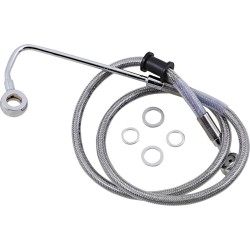 Furtun de frână BRK LINE 15-17SFTL SS +2 DRAG SPECIALTIES 618302-2 Furtun de frână BRK LINE 15-17SFTL SS +2 DRAG SPECIALTIES 618302-2