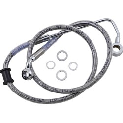Furtun de frână BRK LINE 15-17SFTL SS +4 DRAG SPECIALTIES 618302-4 Furtun de frână BRK LINE 15-17SFTL SS +4 DRAG SPECIALTIES 618302-4
