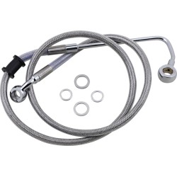 Furtun de frână 15-17SFTL SS +6 DRAG SPECIALTIES 618302-6 Furtun de frână 15-17SFTL SS +6 DRAG SPECIALTIES 618302-6