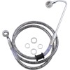 Furtun de frână BRK LINE 15-17SFTL SS +8 DRAG SPECIALTIES 618302-8