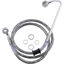 Furtun de frână BRK LINE 15-17SFTL SS +8 DRAG SPECIALTIES 618302-8