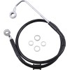 Furtun de frână 15-17SFTL negru DRAG SPECIALTIES 618302-BLK