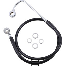 Furtun de frână 15-17SFTL negru DRAG SPECIALTIES 618302-BLK Furtun de frână 15-17SFTL negru DRAG SPECIALTIES 618302-BLK