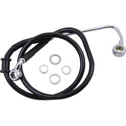 Furtun de frână 15-17SFTL negru +2 DRAG SPECIALTIES 618302-2BLK Furtun de frână 15-17SFTL negru +2 DRAG SPECIALTIES 618302-2BLK