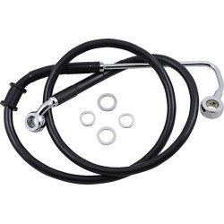 Furtun de frână 15-17SFTL BLK +6 DRAG SPECIALTIES 618302-6BLK Furtun de frână 15-17SFTL BLK +6 DRAG SPECIALTIES 618302-6BLK