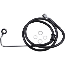 Furtun de frână 15-17SFTL BLK +8 DRAG SPECIALTIES 618302-8BLK Furtun de frână 15-17SFTL BLK +8 DRAG SPECIALTIES 618302-8BLK