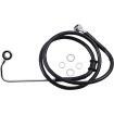 Furtun de frână 15-17SFTL BLK +8 DRAG SPECIALTIES 618302-8BLK thumb