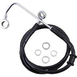Furtun de frână 15-17SFTL negru+10 DRAG SPECIALTIES 618302-10BLK Furtun de frână 15-17SFTL negru+10 DRAG SPECIALTIES 618302-10BLK