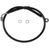Furtun de frână LINE BRK 18- SFTL BLK DRAG SPECIALTIES 618620-BLK