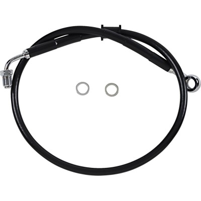 Furtun de frână LINE BRK 18- SFTL BLK DRAG SPECIALTIES 618620-BLK Furtun de frână LINE BRK 18- SFTL BLK DRAG SPECIALTIES 618620-BLK
