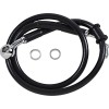 Furtun de frână 18- SFTL negru +2 DRAG SPECIALTIES 618620-2BLK