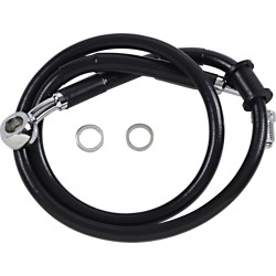 Furtun de frână 18- SFTL negru +2 DRAG SPECIALTIES 618620-2BLK Furtun de frână 18- SFTL negru +2 DRAG SPECIALTIES 618620-2BLK