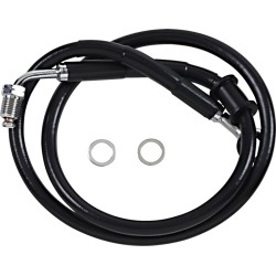 Furtun de frână 18- SFTL negru +4 DRAG SPECIALTIES 618620-4BLK Furtun de frână 18- SFTL negru +4 DRAG SPECIALTIES 618620-4BLK