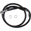 Furtun de frână 18- SFTL BLK +6 DRAG SPECIALTIES 618620-6BLK