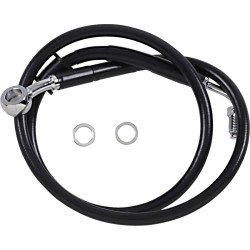 Furtun de frână 18- SFTL BLK +6 DRAG SPECIALTIES 618620-6BLK Furtun de frână 18- SFTL BLK +6 DRAG SPECIALTIES 618620-6BLK
