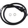 Furtun de frână 18- SFTL BLK +8 DRAG SPECIALTIES 618620-8BLK