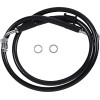 Furtun de frână 18- SFTL BLK +10 DRAG SPECIALTIES 618620-10BLK