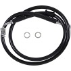 Furtun de frână 18- SFTL BLK +10 DRAG SPECIALTIES 618620-10BLK thumb