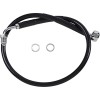 Furtun de frână LINE BRK 18- SFTL BLK DRAG SPECIALTIES 618601-BLK