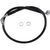 Furtun de frână 18- SFTL negru +2 DRAG SPECIALTIES 618601-2BLK