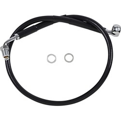 Furtun de frână 18- SFTL negru +2 DRAG SPECIALTIES 618601-2BLK Furtun de frână 18- SFTL negru +2 DRAG SPECIALTIES 618601-2BLK