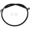 Furtun de frână 18- SFTL negru +4 DRAG SPECIALTIES 618601-4BLK