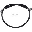 Furtun de frână 18- SFTL negru +4 DRAG SPECIALTIES 618601-4BLK thumb