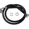 Furtun de frână 18- SFTL BLK +6 DRAG SPECIALTIES 618601-6BLK