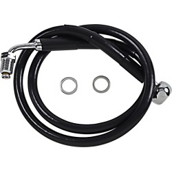 Furtun de frână 18- SFTL BLK +6 DRAG SPECIALTIES 618601-6BLK