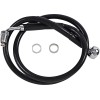Furtun de frână 18- SFTL BLK +8 DRAG SPECIALTIES 618601-8BLK