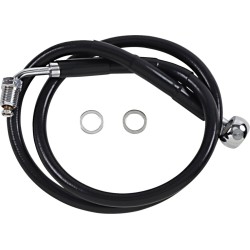 Furtun de frână 18- SFTL BLK +8 DRAG SPECIALTIES 618601-8BLK