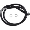 Furtun de frână 18- SFTL BLK +10 DRAG SPECIALTIES 618601-10BLK