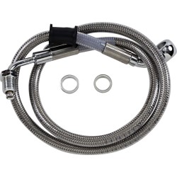 Furtun de frână LINE BRK 18- SFTL SS +4 DRAG SPECIALTIES 618604-4 Furtun de frână LINE BRK 18- SFTL SS +4 DRAG SPECIALTIES 618604-4