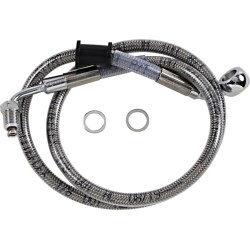 Furtun de frână LINE BRK 18- SFTL SS +6 DRAG SPECIALTIES 618604-6 Furtun de frână LINE BRK 18- SFTL SS +6 DRAG SPECIALTIES 618604-6