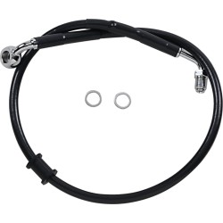 Furtun de frână 18- SFTL negru +2 DRAG SPECIALTIES 618604-2BLK Furtun de frână 18- SFTL negru +2 DRAG SPECIALTIES 618604-2BLK
