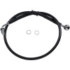 Furtun de frână 18- SFTL negru +4 DRAG SPECIALTIES 618604-4BLK
